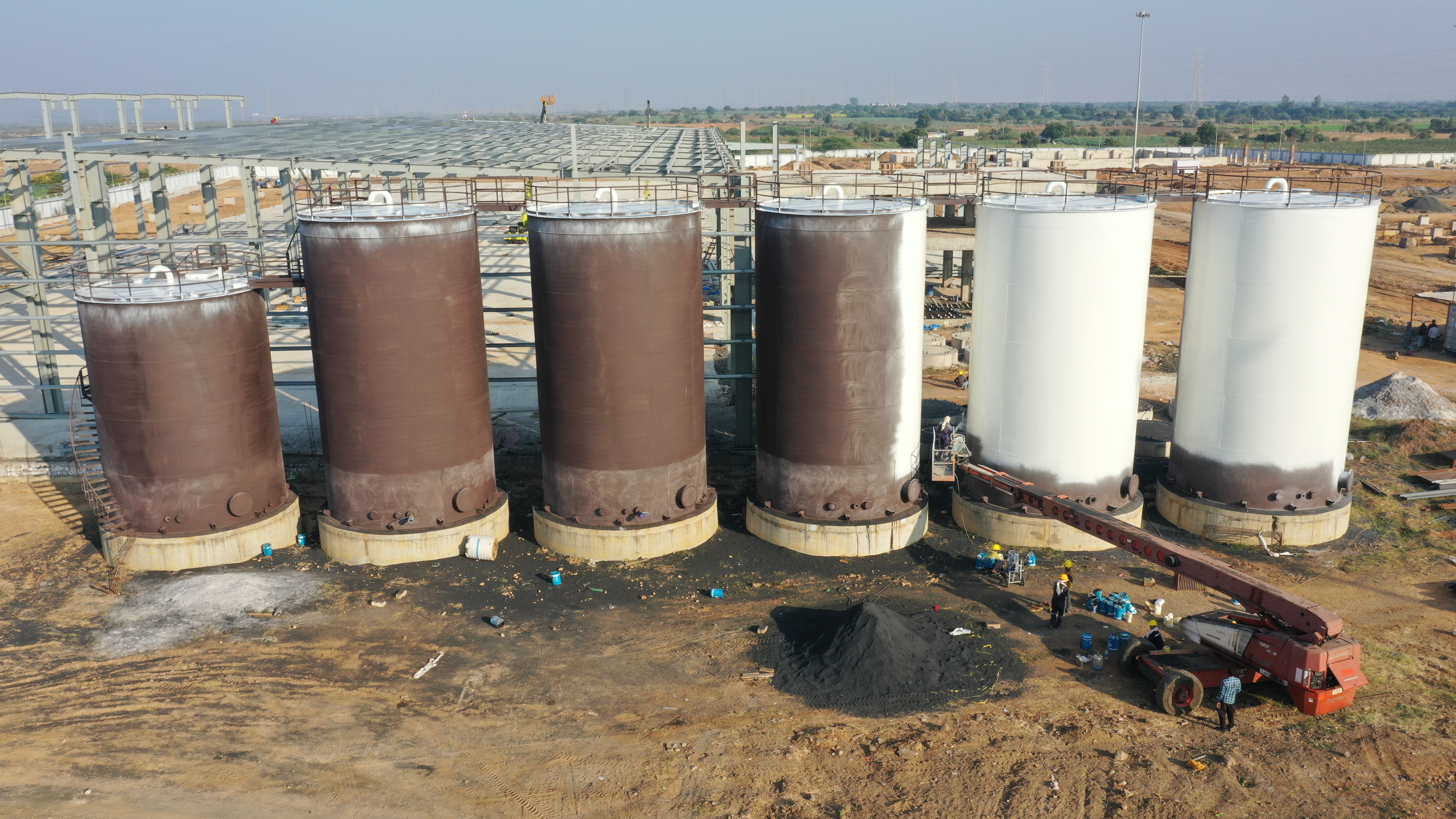 Epitome Industries manufacturing plant